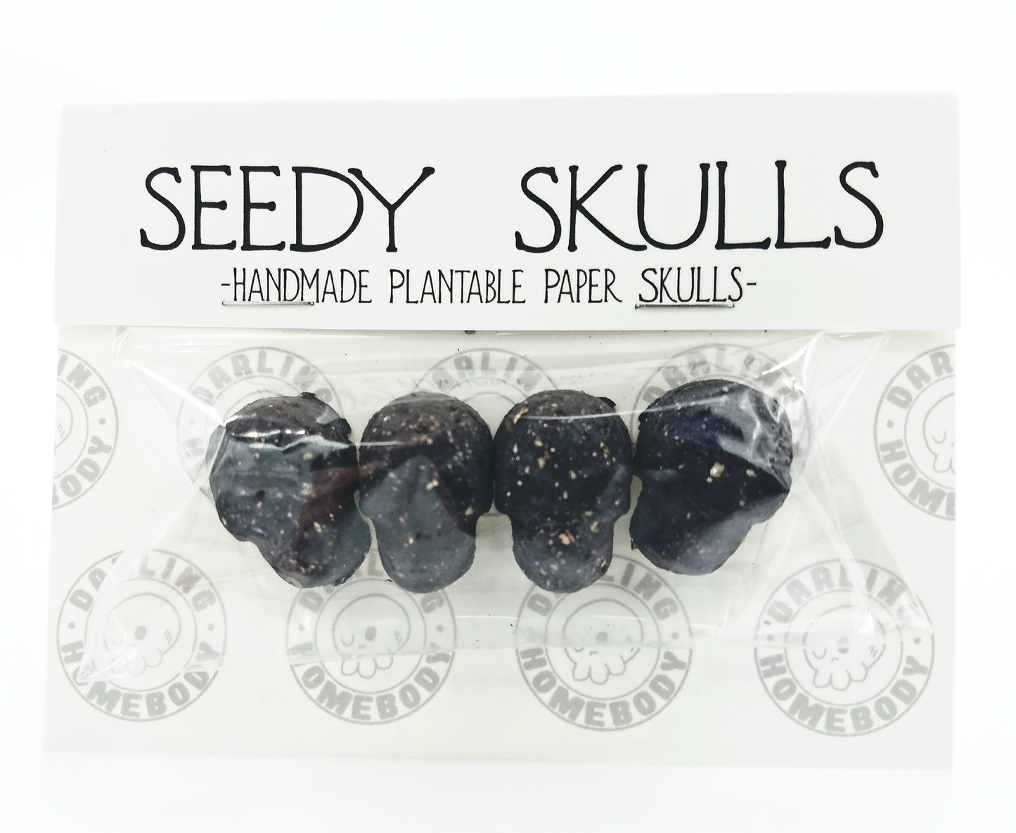 Plantable Paper Skulls