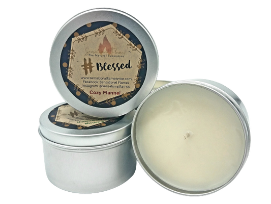 Cozy Flannel Candle (8 oz.)