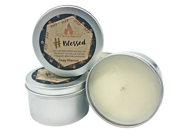 Grapefruit and Mint Candle  (8 oz.)