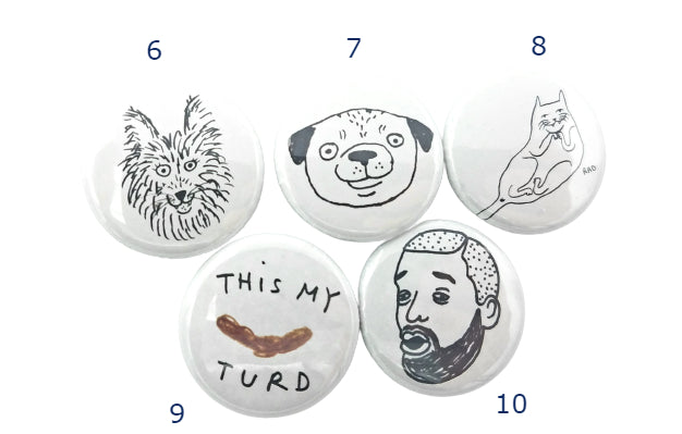 Rad Buttons 2