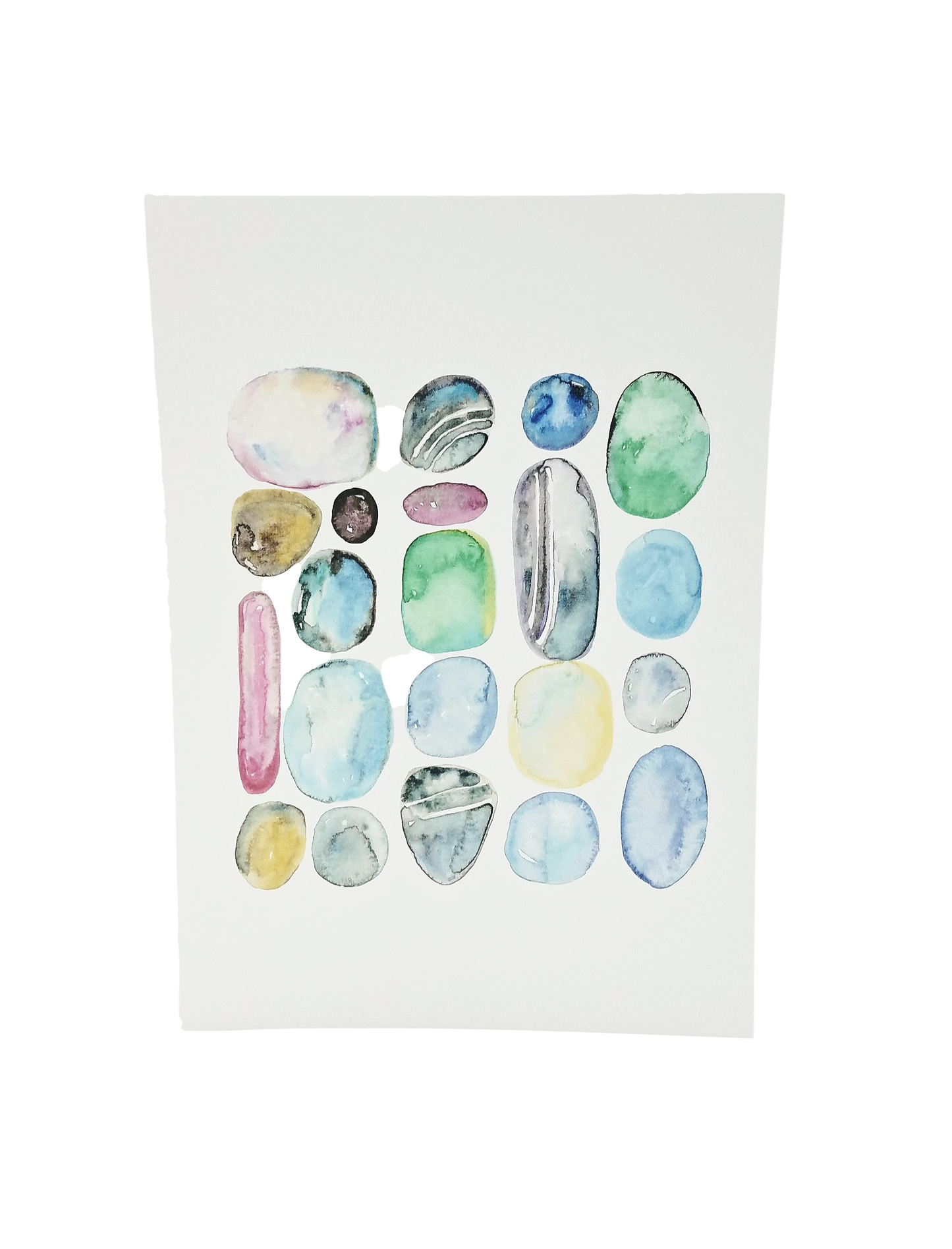 Watercolor - Seaglass