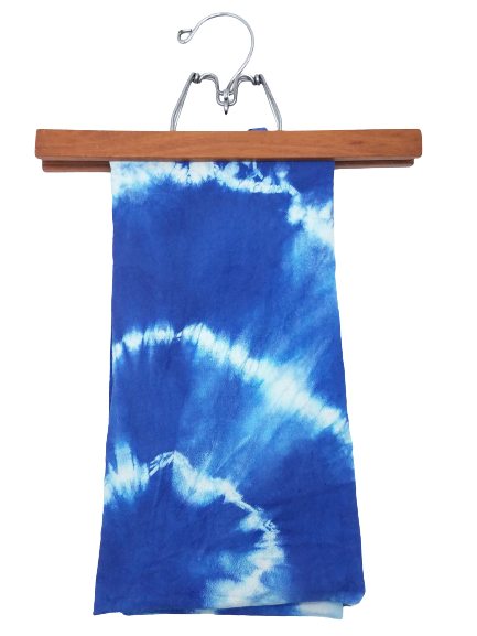 Tie Dye Dish Towel (Blue)