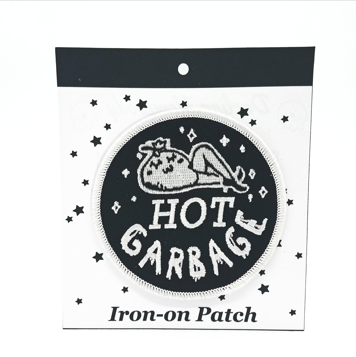 Hot Garbage Embroidered Patch