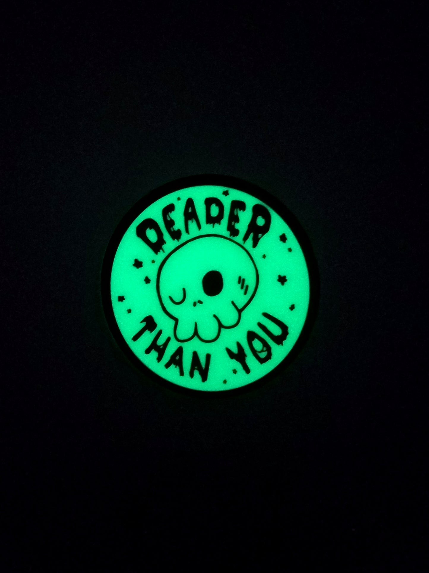 Deader Than You Sticker (Glow In The Dark)