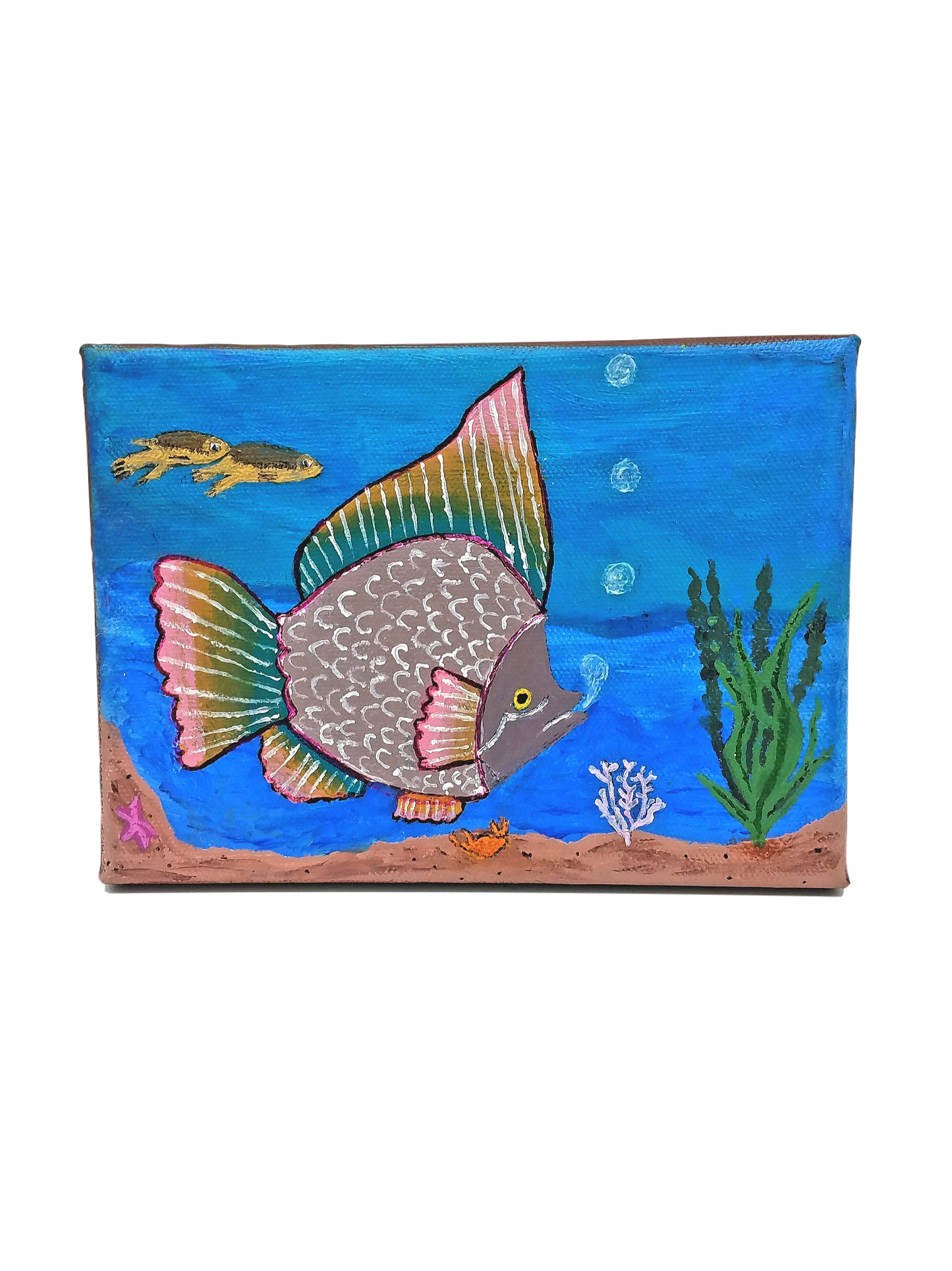 Under the Sea Mini Canvas