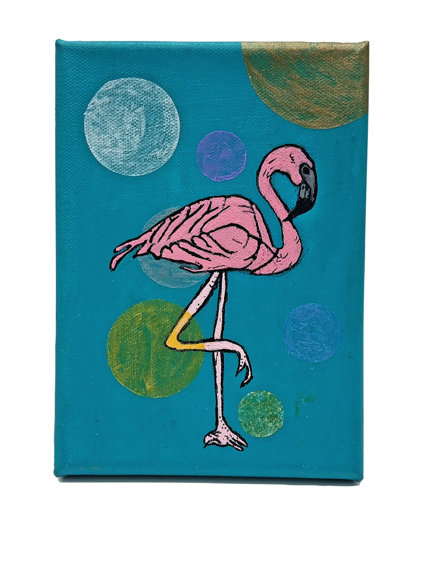 Flamingo Mini Canvas