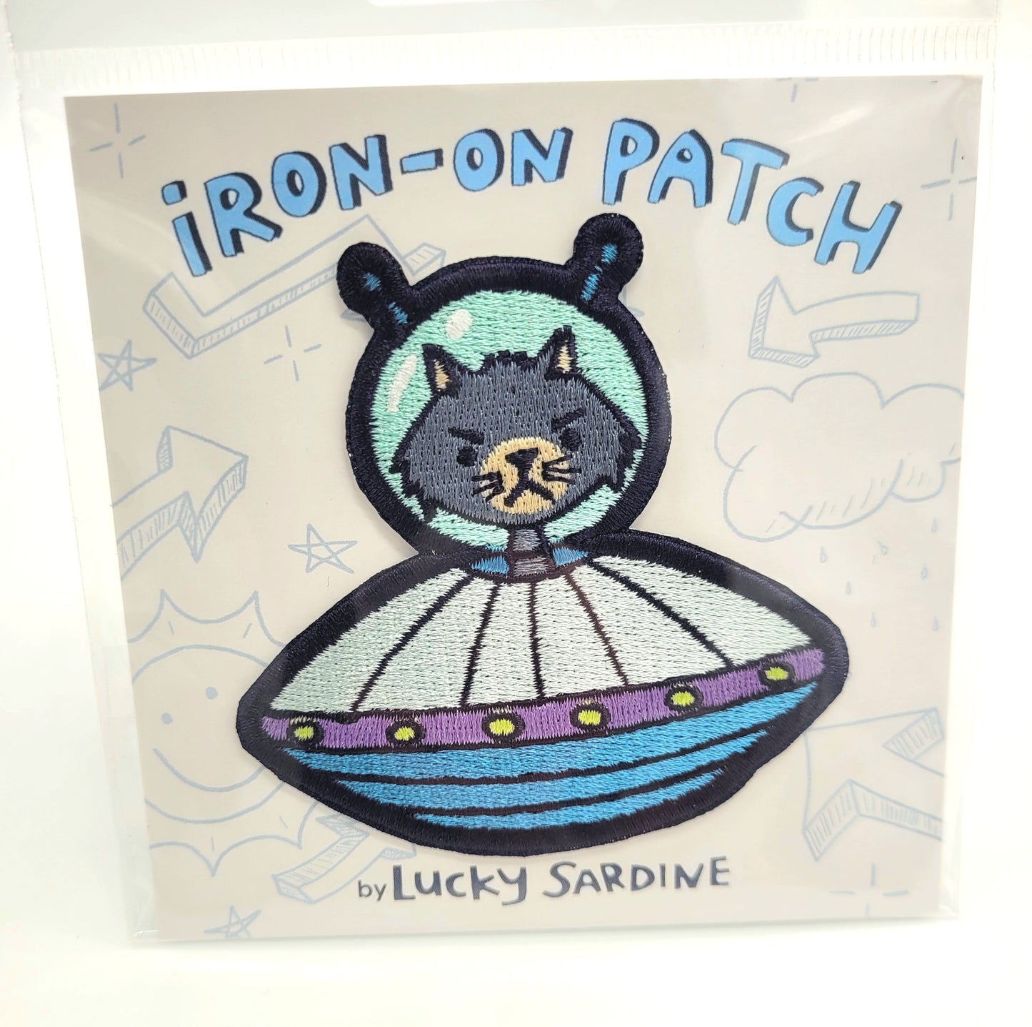 Iron on Patch - Cat