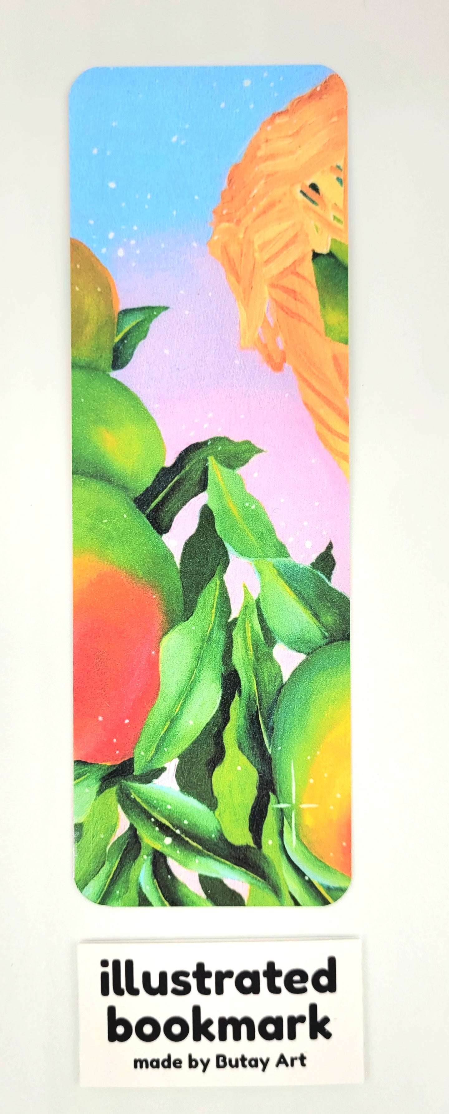 Mango Tree Bookmark