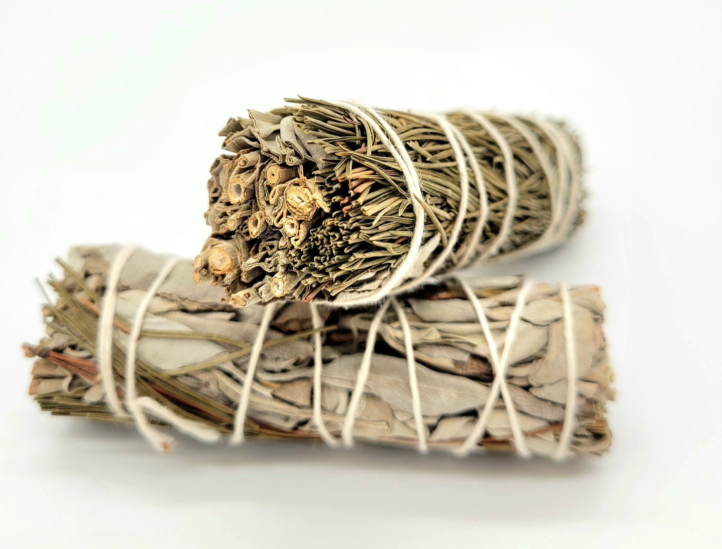 Sustainably Sourced White Sage + Pine Bundle