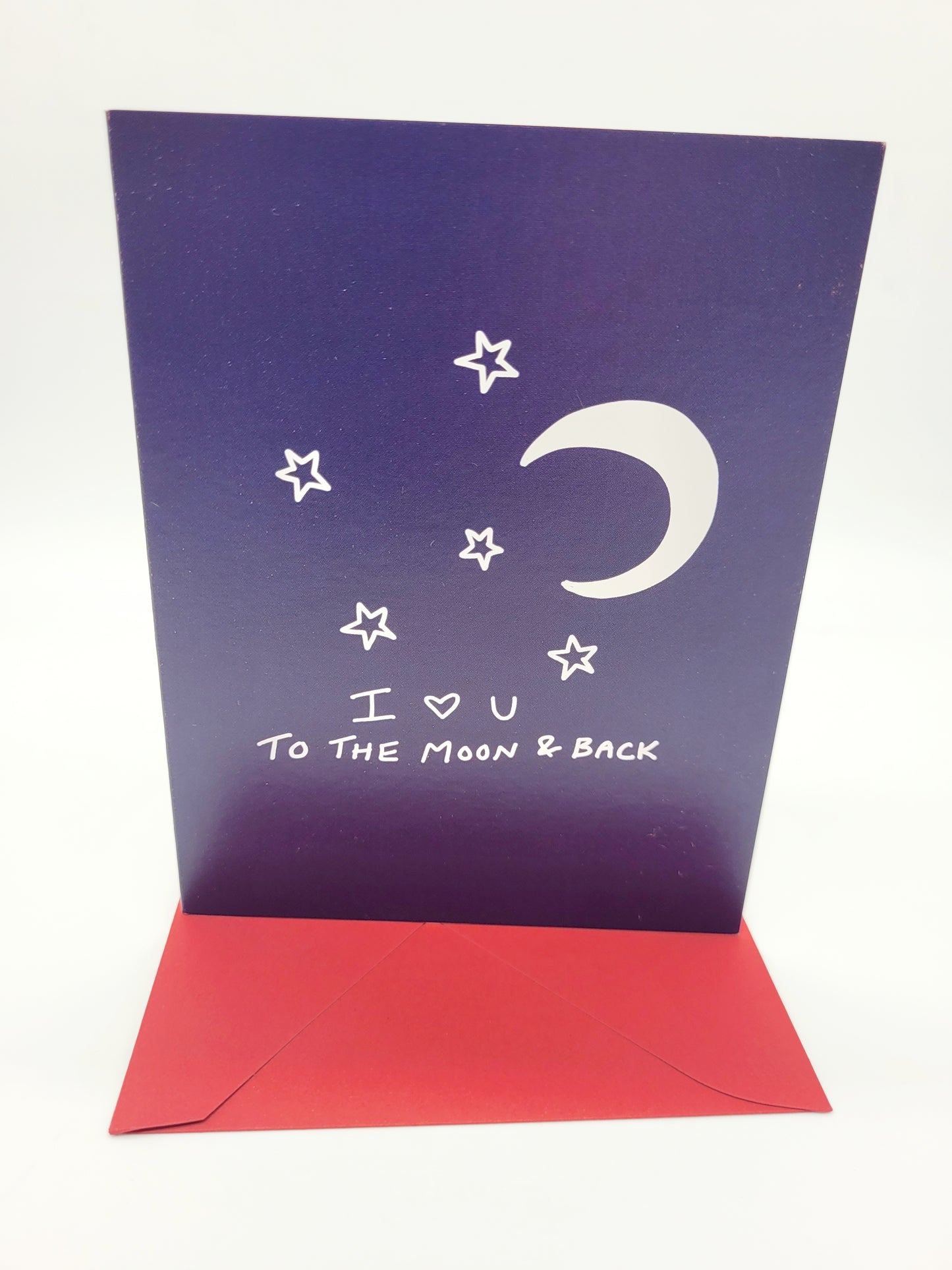 To The Moon Card
