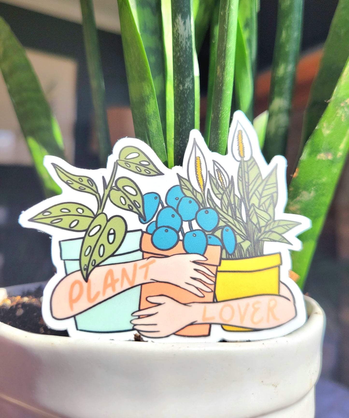 Plant Lover Sticker