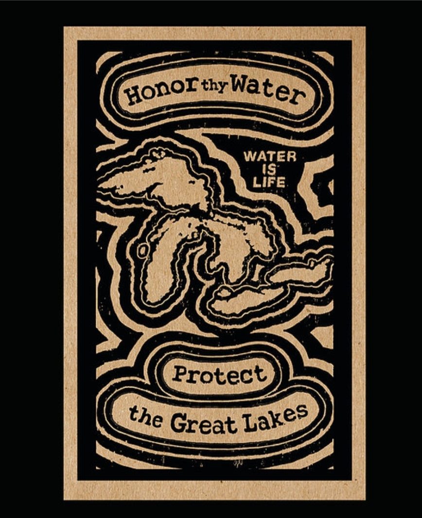 "Honor Thy Water" Poster